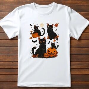 Halloween tee | Halloween tshirt | October ready | fall tshirt | fall tee